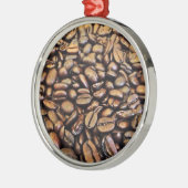 Kaffeebohnen Ornament Aus Metall (Links)