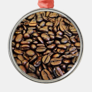 Kaffeebohnen Ornament Aus Metall