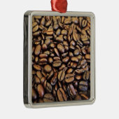 Kaffeebohnen Ornament Aus Metall (Rechts)