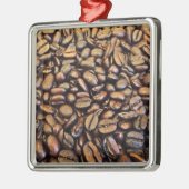 Kaffeebohnen Ornament Aus Metall (Links)