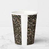 Kaffeebohnen Pappbecher (Links)