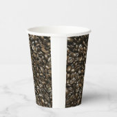 Kaffeebohnen Pappbecher (Rechts)