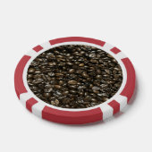 Kaffeebohnen Pokerchips (Einzeln)