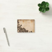 Kaffeebohnen Post It Notes Post-it Klebezettel (Büro)