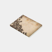 Kaffeebohnen Post It Notes Post-it Klebezettel (angewinkelt)