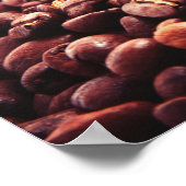 Kaffeebohnen Poster (Ecke)