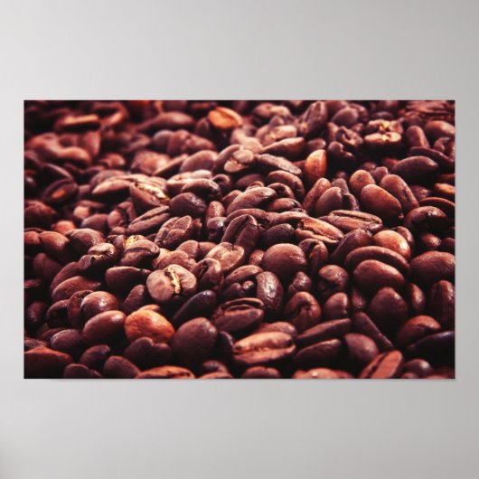 Kaffeebohnen Poster (Vorne)