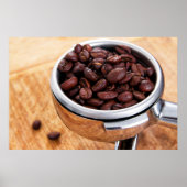 Kaffeebohnen Poster (Vorne)
