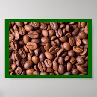 Kaffeebohnen Poster