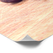 Kaffeebohnen Poster (Ecke)