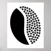 Kaffeebohnen Poster (Vorne)