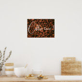 Kaffeebohnen Poster (Küche)