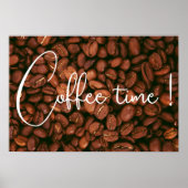 Kaffeebohnen Poster (Vorne)