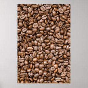 Kaffeebohnen Poster