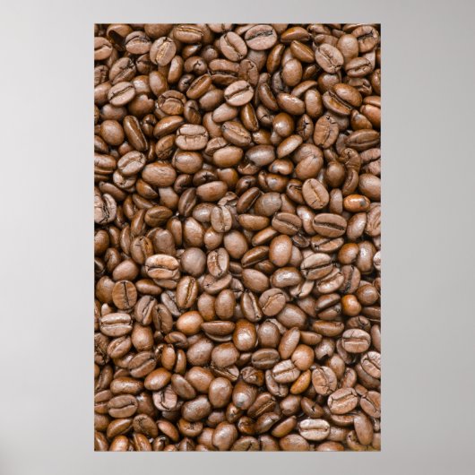 Kaffeebohnen Poster (Vorne)