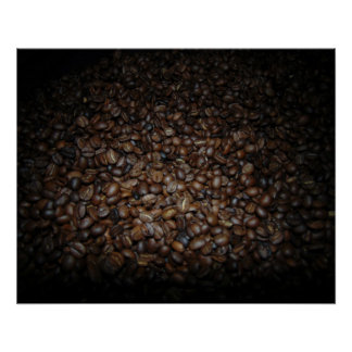 Kaffeebohnen Poster