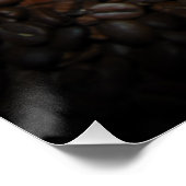 Kaffeebohnen Poster (Ecke)
