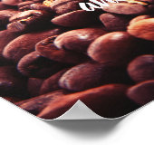 Kaffeebohnen Poster (Ecke)
