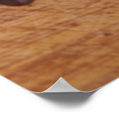 Kaffeebohnen Poster (Ecke)