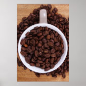 Kaffeebohnen Poster (Vorne)