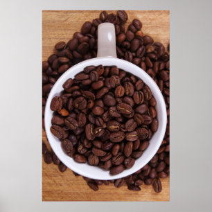 Kaffeebohnen Poster