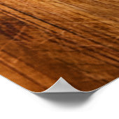 Kaffeebohnen Poster (Ecke)