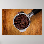 Kaffeebohnen Poster (Vorne)
