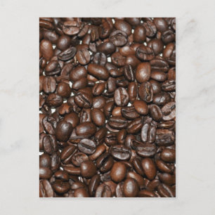 Kaffeebohnen - Postkarten