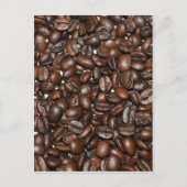Kaffeebohnen - Postkarten (Vorderseite)