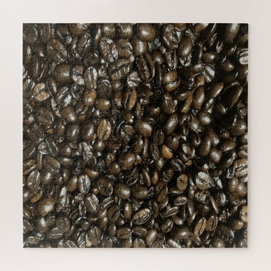 Kaffeebohnen Puzzle (Horizontal)