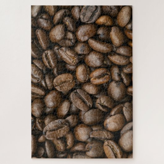 Kaffeebohnen Puzzle (Vertikal)