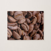 Kaffeebohnen Puzzle (Horizontal)