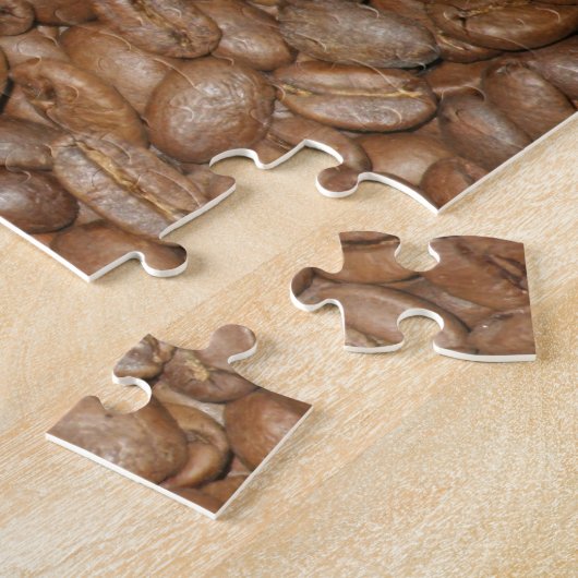 Kaffeebohnen Puzzle (Seite)