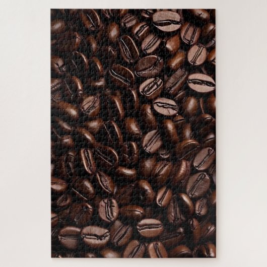 Kaffeebohnen Puzzle (Vertikal)