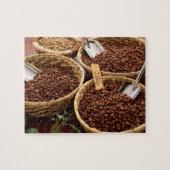 Kaffeebohnen Puzzle (Horizontal)