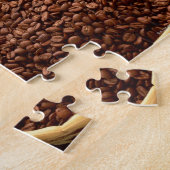 Kaffeebohnen Puzzle (Seite)