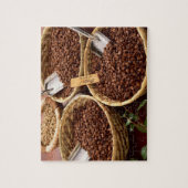 Kaffeebohnen Puzzle (Vertikal)