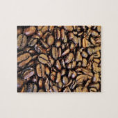 Kaffeebohnen Puzzle (Horizontal)
