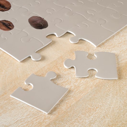 Kaffeebohnen Puzzle (Seite)