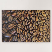 Kaffeebohnen Puzzle (Horizontal)