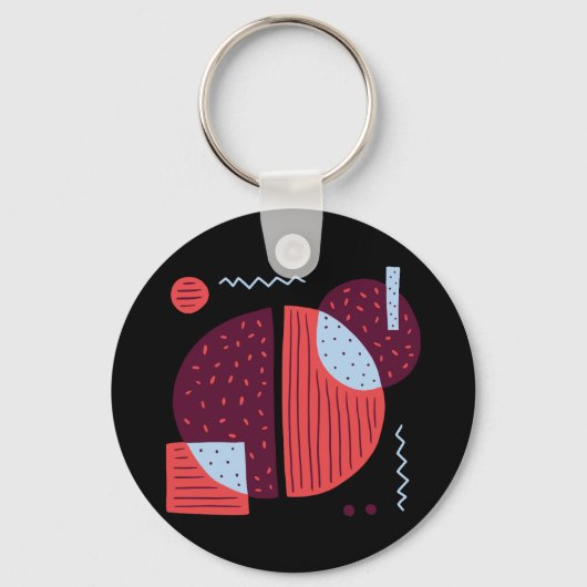 Kaffeebohnen Schlüsselanhänger (Vorderseite)