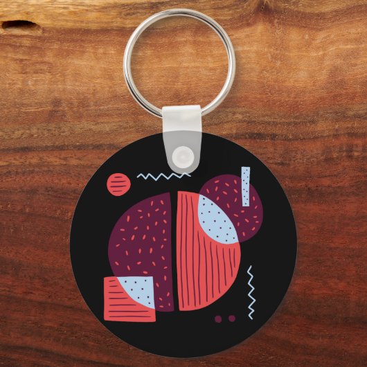 Kaffeebohnen Schlüsselanhänger (Vorderseite)