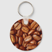 Kaffeebohnen Schlüsselanhänger (Vorderseite)