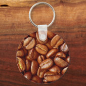 Kaffeebohnen Schlüsselanhänger (Vorderseite)