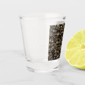Kaffeebohnen Schnapsglas (Links)