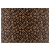 Kaffeebohnen Schneidebrett (Vorderseite)
