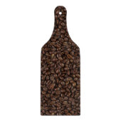 Kaffeebohnen Schneidebrett (Vorderseite)
