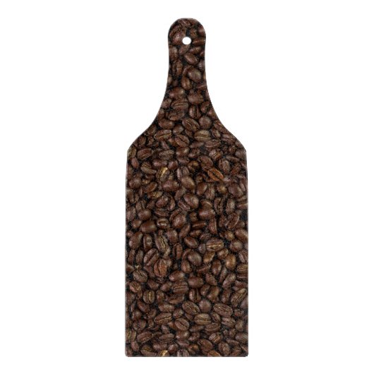 Kaffeebohnen Schneidebrett (Vorderseite)
