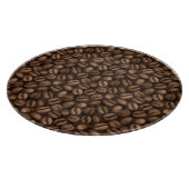 Kaffeebohnen Schneidebrett (Ecke)