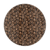 Kaffeebohnen Schneidebrett (Vorderseite)